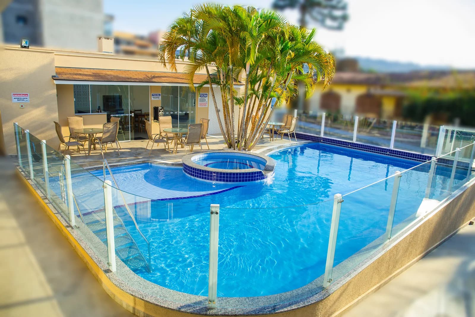 Piscina Externa Quente