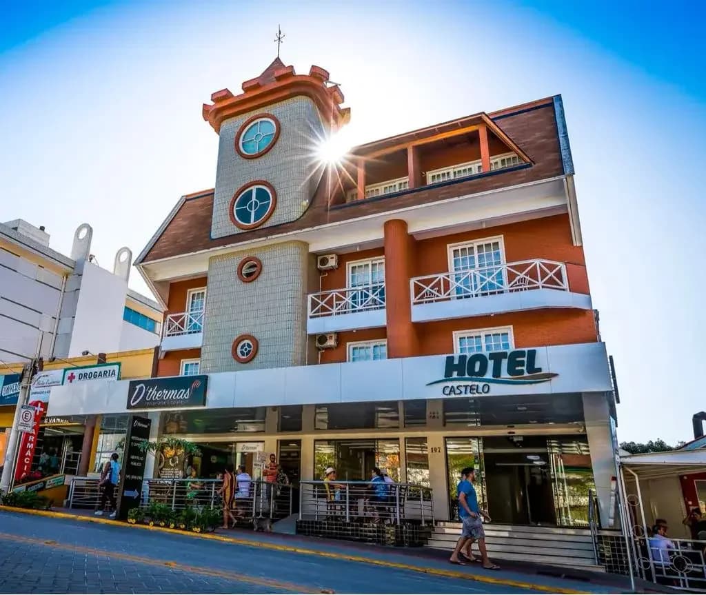 Sobre o Hotel Castelo
