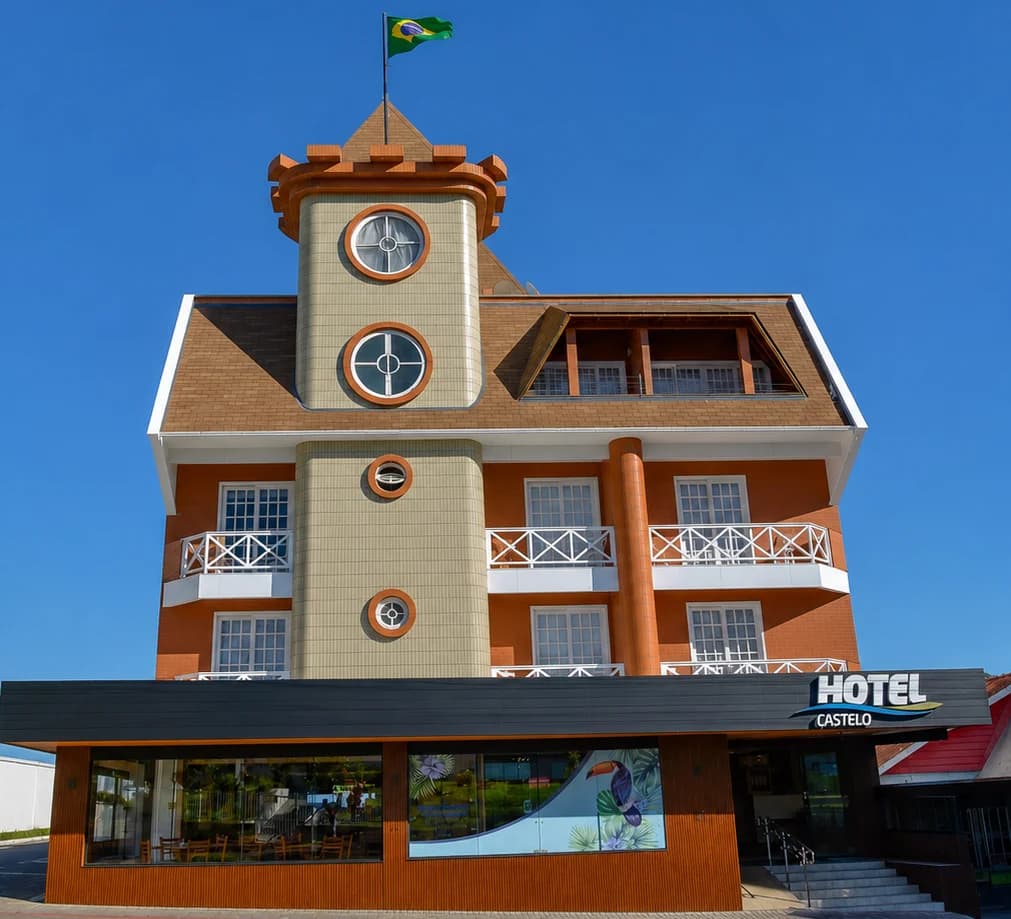 Sobre o Hotel Castelo