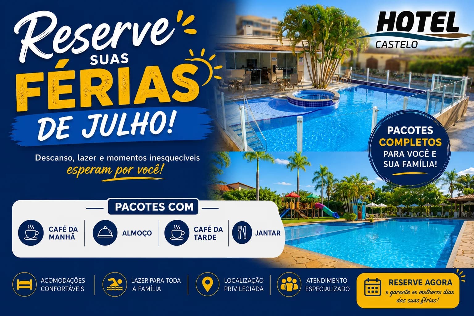 Férias de Julho 2026