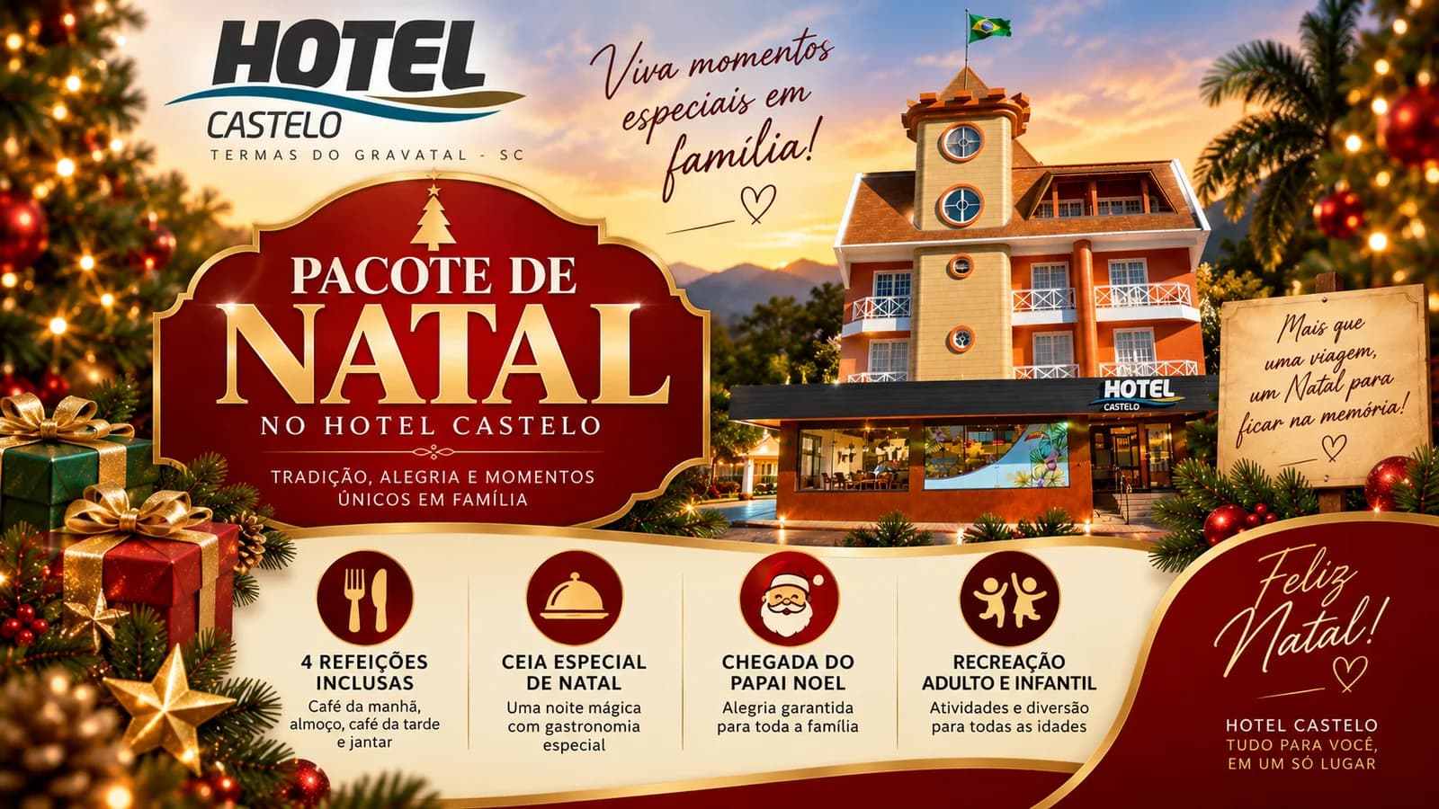 Pacote de Natal